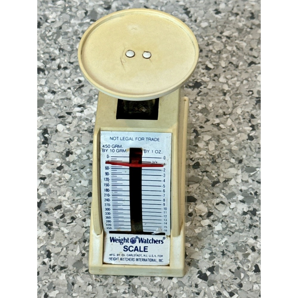 Vintage Weight Watcher's Food Scale - Used‎